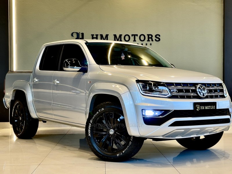 AMAROK 3.0 V6 TDI HIGHLINE CD DIESEL 4MOTION AUTOMÁTICO - 2019 - CAXIAS DO SUL