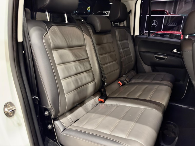 AMAROK 2.0 HIGHLINE 4X4 CD 16V TURBO INTERCOOLER DIESEL 4P AUTOMÁTICO - 2018 - CAXIAS DO SUL