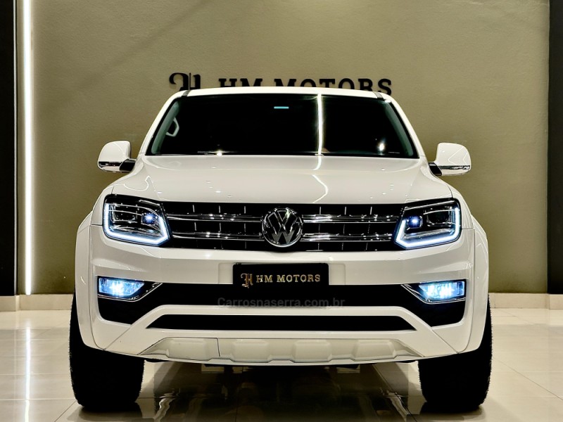 AMAROK 2.0 HIGHLINE 4X4 CD 16V TURBO INTERCOOLER DIESEL 4P AUTOMÁTICO - 2018 - CAXIAS DO SUL