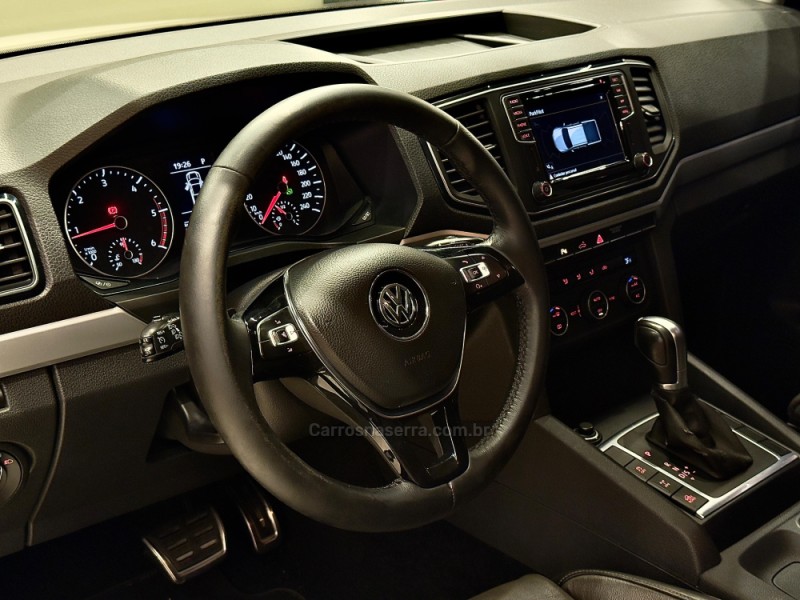 AMAROK 2.0 HIGHLINE 4X4 CD 16V TURBO INTERCOOLER DIESEL 4P AUTOMÁTICO - 2018 - CAXIAS DO SUL