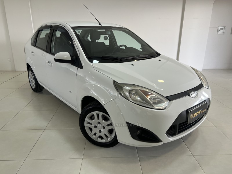 FIESTA 1.6 SE SEDAN 16V FLEX 4P MANUAL - 2014 - BENTO GONçALVES
