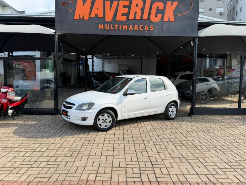 CELTA 1.0 MPFI LT 8V FLEX 4P MANUAL - 2012 - LAGOA VERMELHA