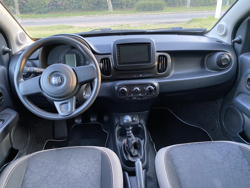 MOBI 1.0 TREKKING 8V FLEX 4P MANUAL - 2021 - CAXIAS DO SUL