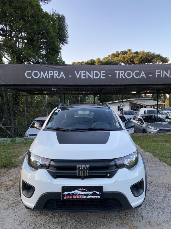 MOBI 1.0 TREKKING 8V FLEX 4P MANUAL - 2021 - CAXIAS DO SUL