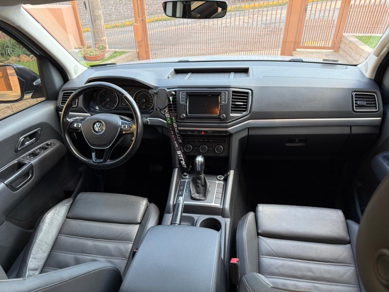 AMAROK 2.0 HIGHLINE 4X4 CD 16V TURBO INTERCOOLER DIESEL 4P AUTOMÁTICO - 2019 - CAXIAS DO SUL