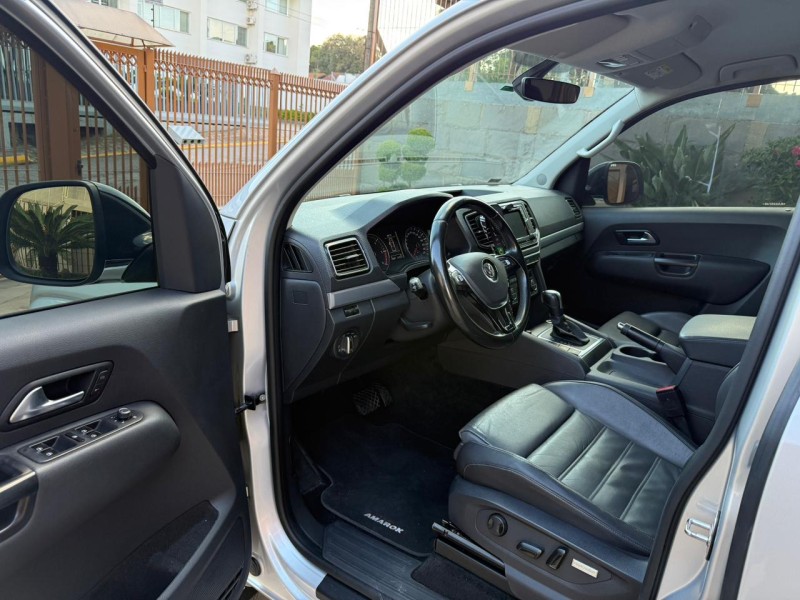 AMAROK 2.0 HIGHLINE 4X4 CD 16V TURBO INTERCOOLER DIESEL 4P AUTOMÁTICO - 2019 - CAXIAS DO SUL