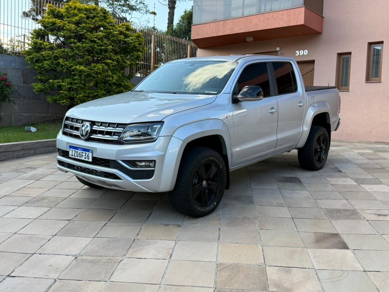 amarok 2.0 highline 4x4 cd 16v turbo intercooler diesel 4p automatico 2019 caxias do sul