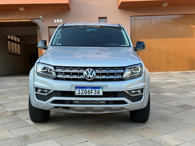 AMAROK 2.0 HIGHLINE 4X4 CD 16V TURBO INTERCOOLER DIESEL 4P AUTOMÁTICO - 2019 - CAXIAS DO SUL