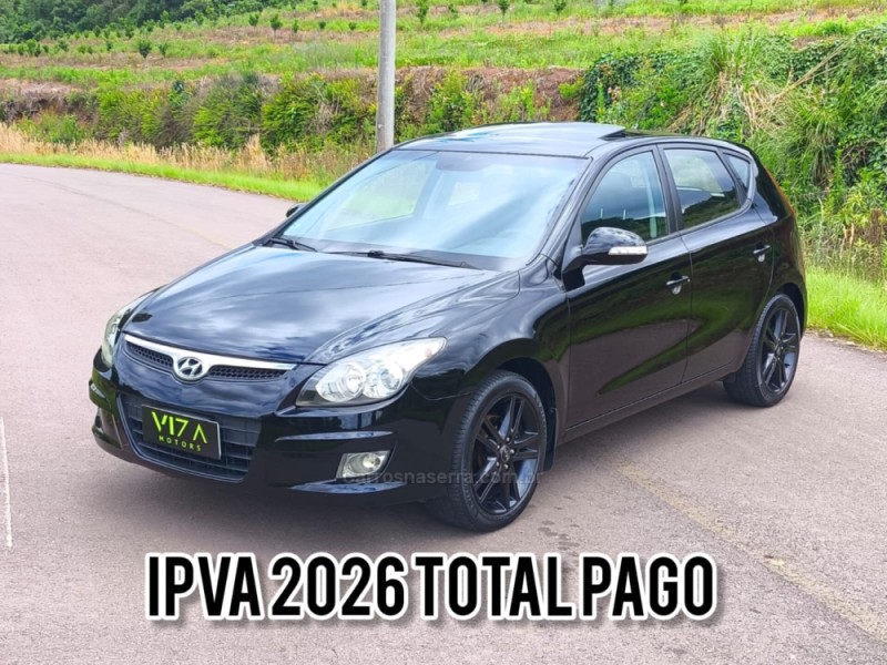 i30 2.0 mpi 16v gasolina 4p automatico 2012 caxias do sul