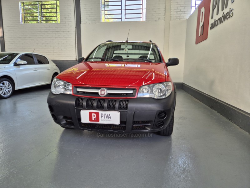 STRADA 1.4 MPI FIRE CE 8V FLEX 2P MANUAL - 2012 - GARIBALDI