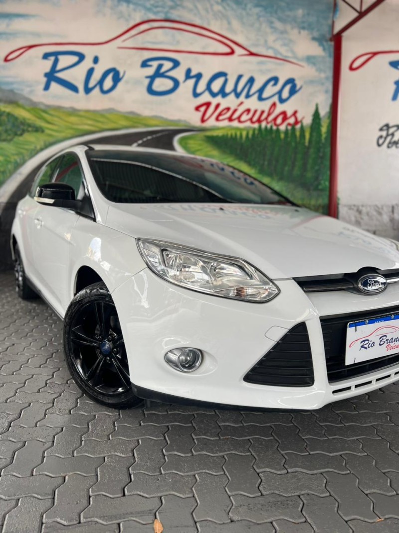 FOCUS 1.6 8V FLEX 4P MANUAL - 2015 - CAXIAS DO SUL
