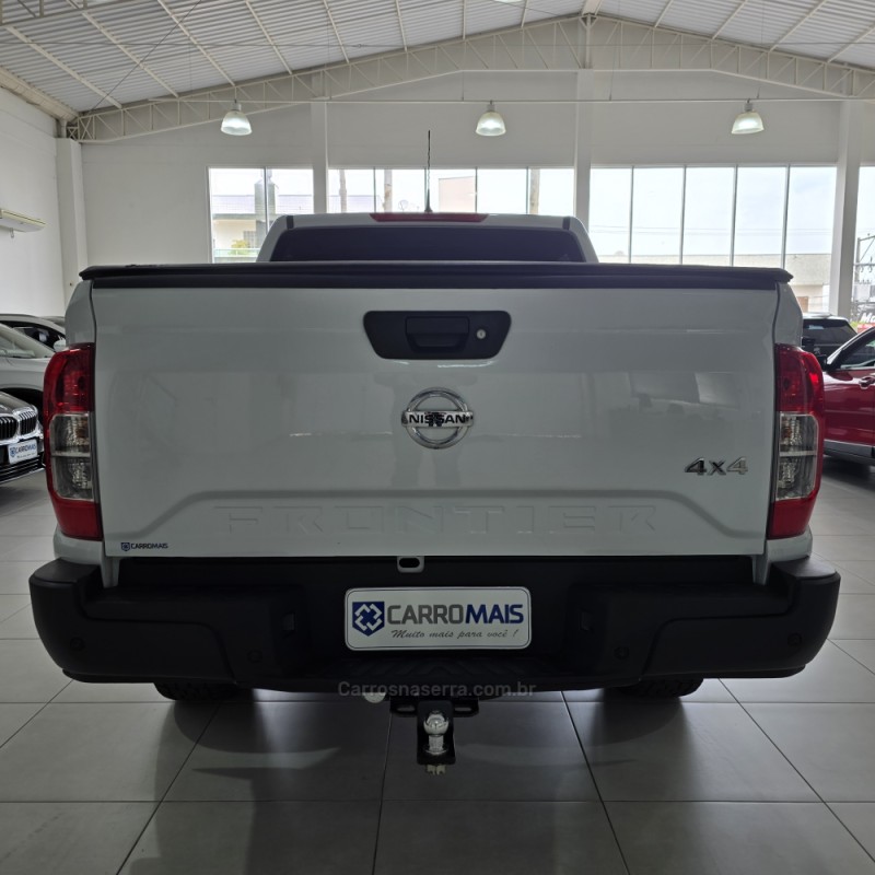 FRONTIER 2.3 S 16V 4X4 CD TURBO DIESEL 4P MANUAL - 2023 - SANTA CRUZ DO SUL