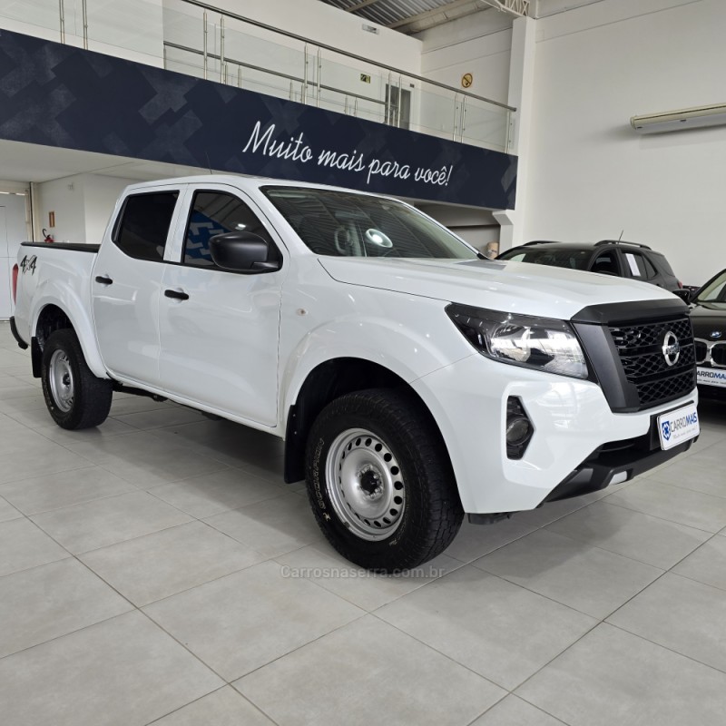 FRONTIER 2.3 S 16V 4X4 CD TURBO DIESEL 4P MANUAL - 2023 - SANTA CRUZ DO SUL