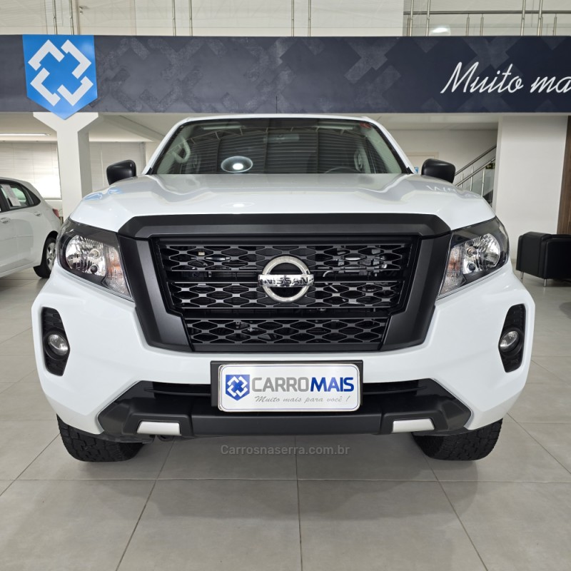 FRONTIER 2.3 S 16V 4X4 CD TURBO DIESEL 4P MANUAL - 2023 - SANTA CRUZ DO SUL