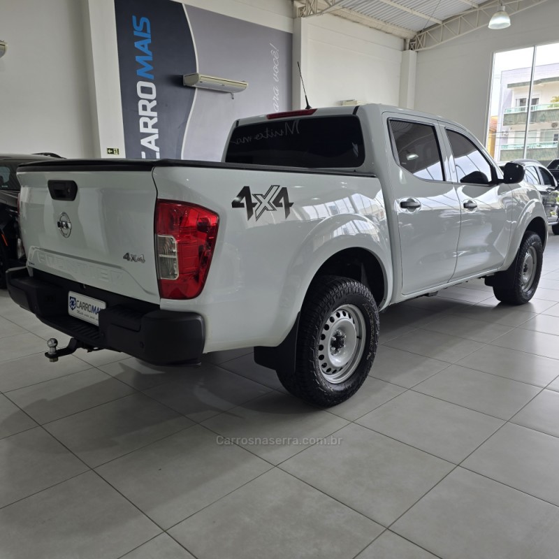 FRONTIER 2.3 S 16V 4X4 CD TURBO DIESEL 4P MANUAL - 2023 - SANTA CRUZ DO SUL