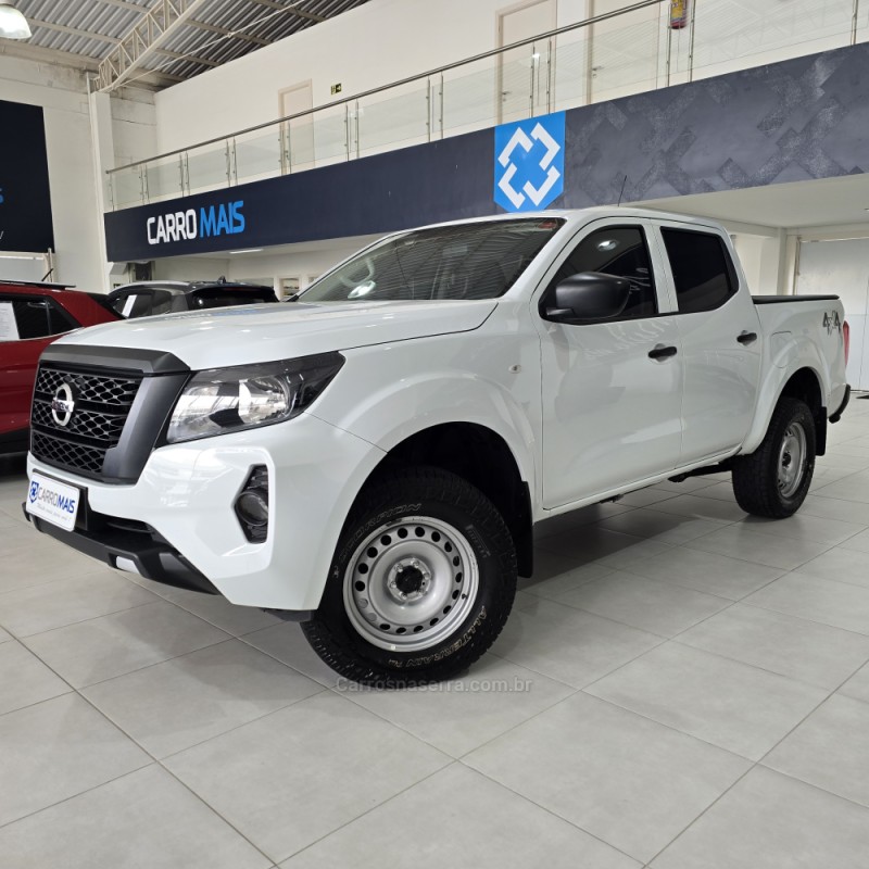 frontier 2.3 s 16v 4x4 cd turbo diesel 4p manual 2023 santa cruz do sul