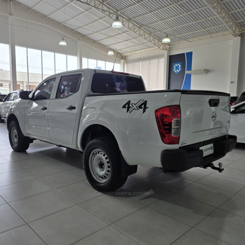 FRONTIER 2.3 S 16V 4X4 CD TURBO DIESEL 4P MANUAL - 2023 - SANTA CRUZ DO SUL