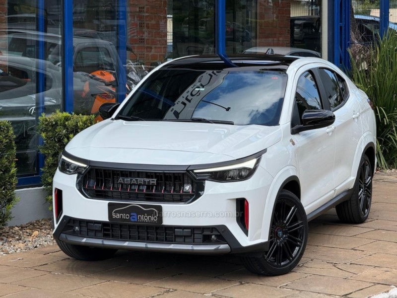 FASTBACK 1.3 ABARTH 270 TURBO FLEX 4P AUTOMÁTICO - 2026 - LAGOA VERMELHA