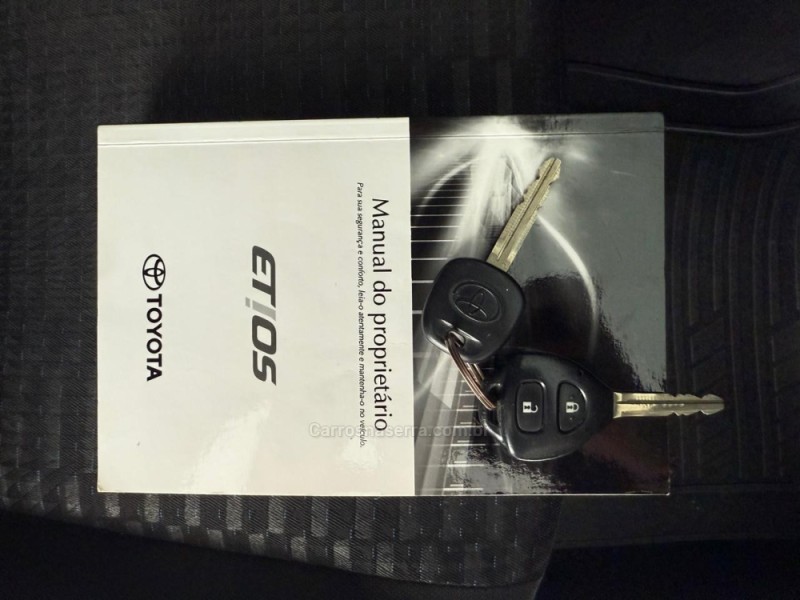 ETIOS 1.5 XLS 16V FLEX 4P MANUAL - 2014 - NOVO HAMBURGO