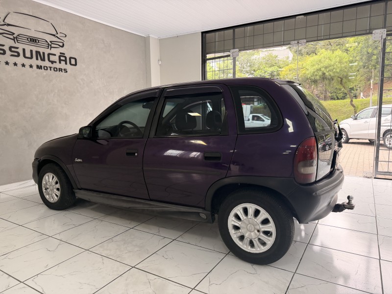 CORSA 1.0 MPFI SUPER 8V GASOLINA 4P MANUAL - 1997 - CAXIAS DO SUL