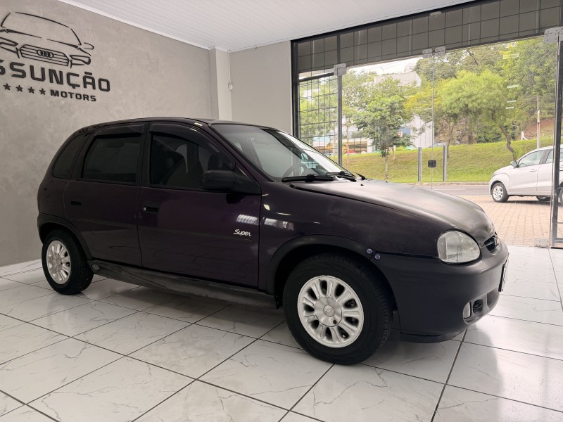 CORSA 1.0 MPFI SUPER 8V GASOLINA 4P MANUAL - 1997 - CAXIAS DO SUL