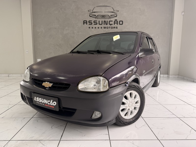 CORSA 1.0 MPFI SUPER 8V GASOLINA 4P MANUAL - 1997 - CAXIAS DO SUL