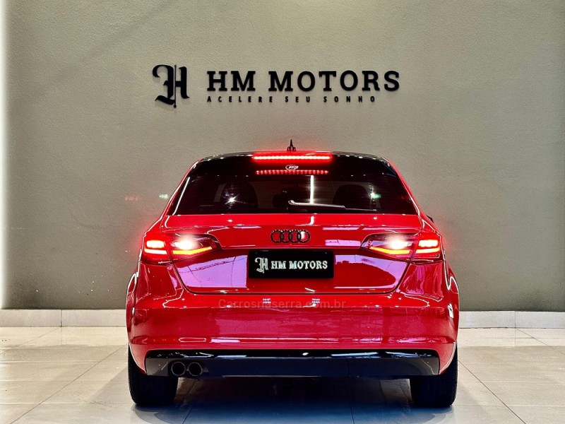 A3 1.4 TFSI SPORTBACK 16V GASOLINA 4P S-TRONIC - 2014 - CAXIAS DO SUL