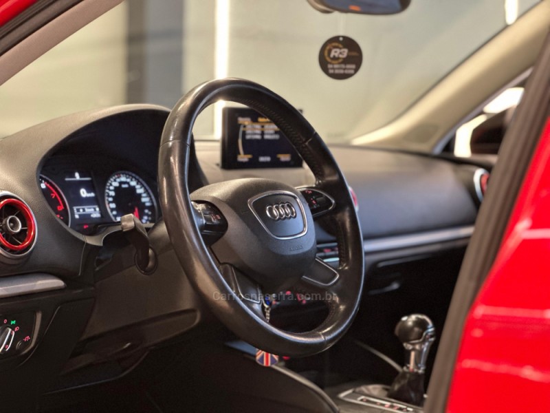 A3 1.4 TFSI SPORTBACK 16V GASOLINA 4P S-TRONIC - 2014 - CAXIAS DO SUL