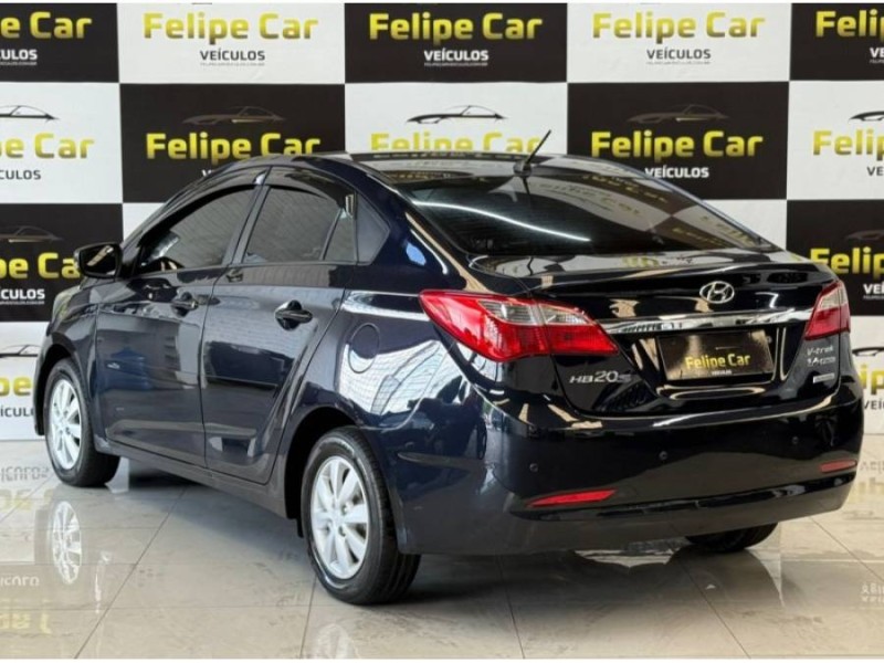 HB20S 1.6 COMFORT STYLE 16V FLEX 4P AUTOMÁTICO - 2014 - CAXIAS DO SUL