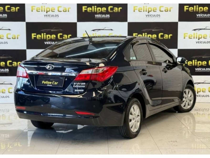 HB20S 1.6 COMFORT STYLE 16V FLEX 4P AUTOMÁTICO - 2014 - CAXIAS DO SUL