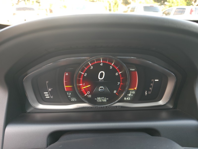 XC60 3.0 T6 TOP AWD TURBO GASOLINA 4P AUTOMÁTICO - 2015 - GUAPORé