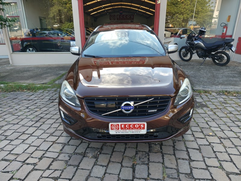 XC60 3.0 T6 TOP AWD TURBO GASOLINA 4P AUTOMÁTICO - 2015 - GUAPORé