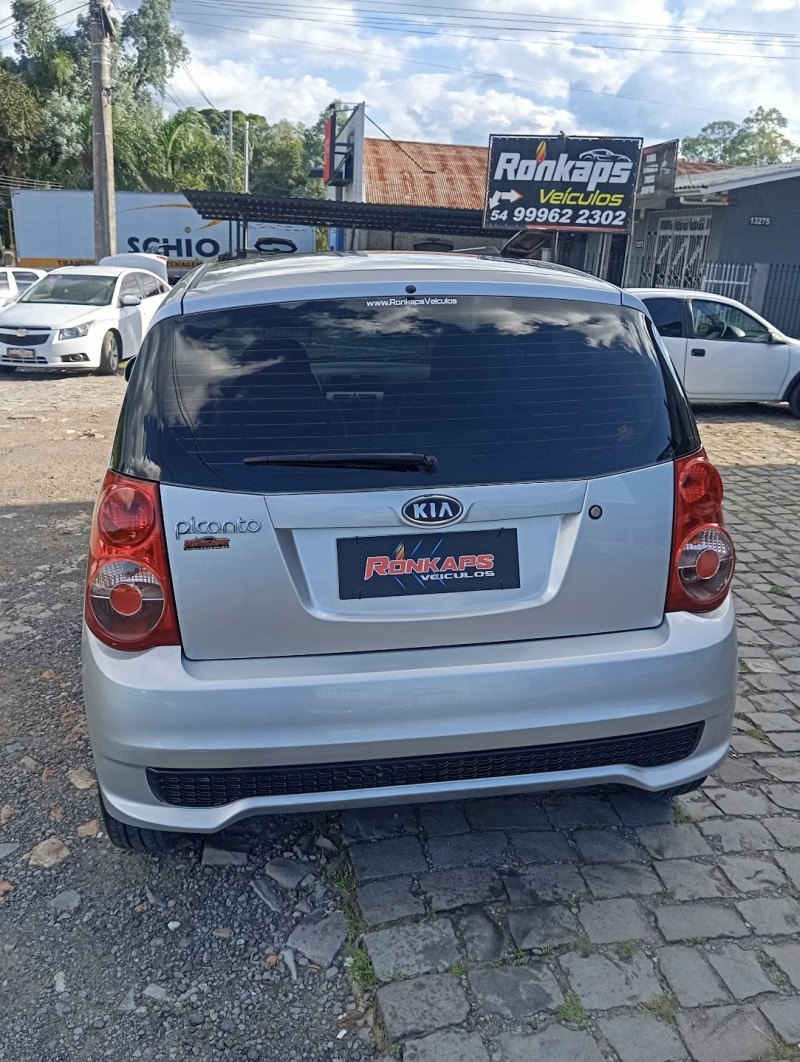 PICANTO 1.0 EX3 12V GASOLINA 4P MANUAL - 2011 - CAXIAS DO SUL