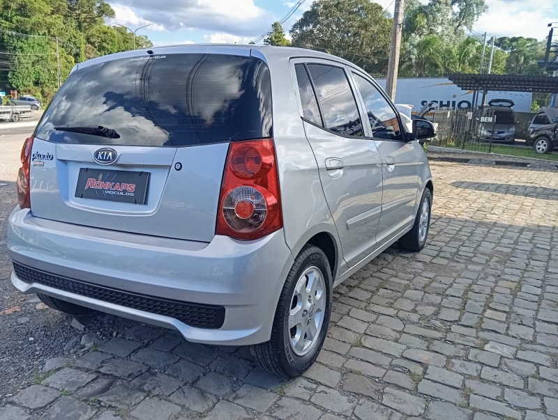 PICANTO 1.0 EX3 12V GASOLINA 4P MANUAL - 2011 - CAXIAS DO SUL