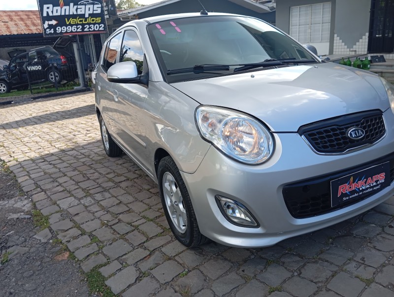 PICANTO 1.0 EX3 12V GASOLINA 4P MANUAL - 2011 - CAXIAS DO SUL