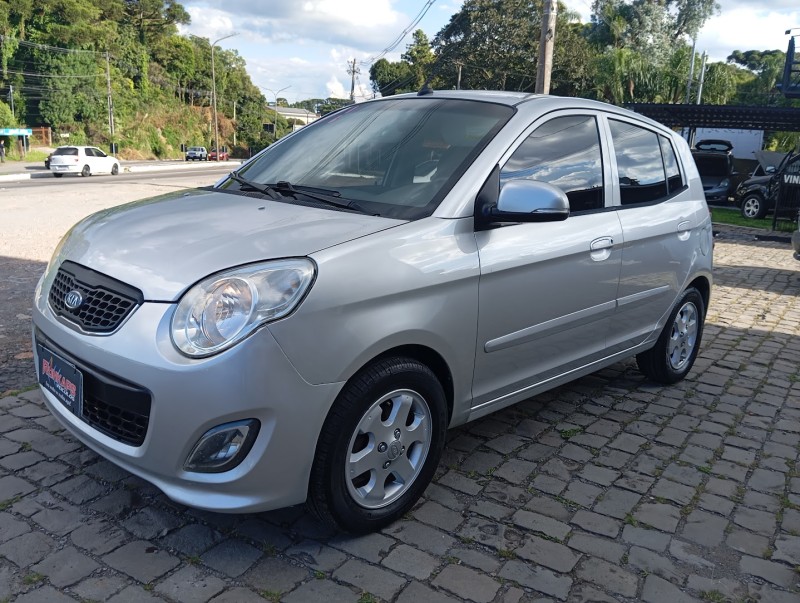 PICANTO 1.0 EX3 12V GASOLINA 4P MANUAL - 2011 - CAXIAS DO SUL
