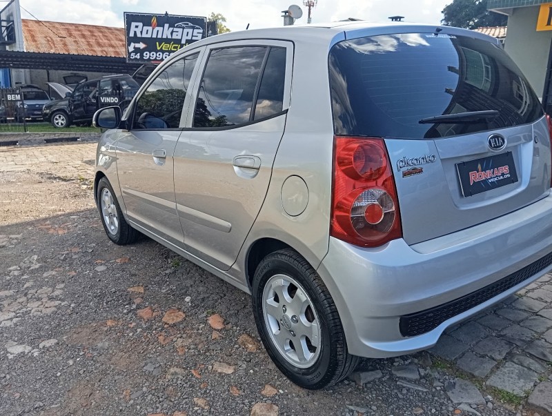 PICANTO 1.0 EX3 12V GASOLINA 4P MANUAL - 2011 - CAXIAS DO SUL