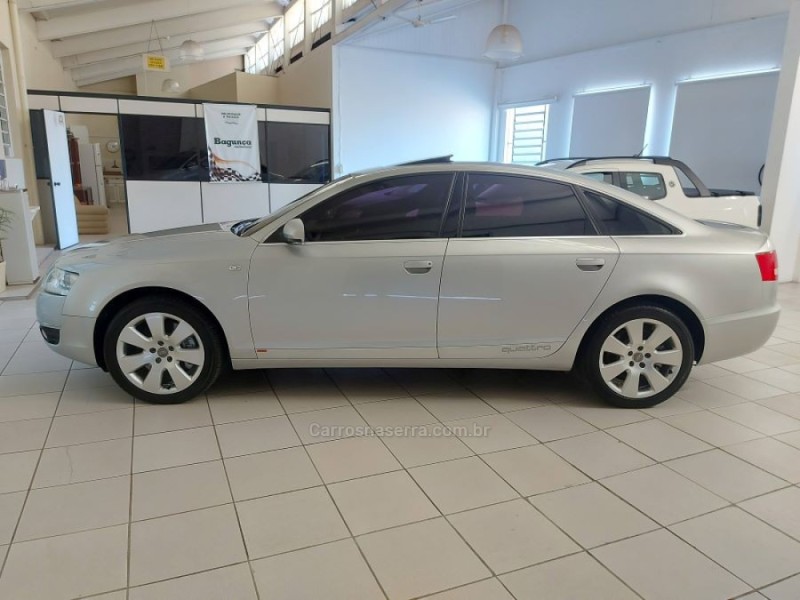 A6 4.2 QUATTRO V8 40V GASOLINA 4P TIPTRONIC - 2005 - NOVO HAMBURGO