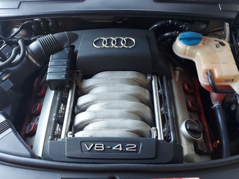 A6 4.2 QUATTRO V8 40V GASOLINA 4P TIPTRONIC - 2005 - NOVO HAMBURGO