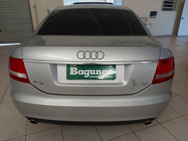 A6 4.2 QUATTRO V8 40V GASOLINA 4P TIPTRONIC - 2005 - NOVO HAMBURGO