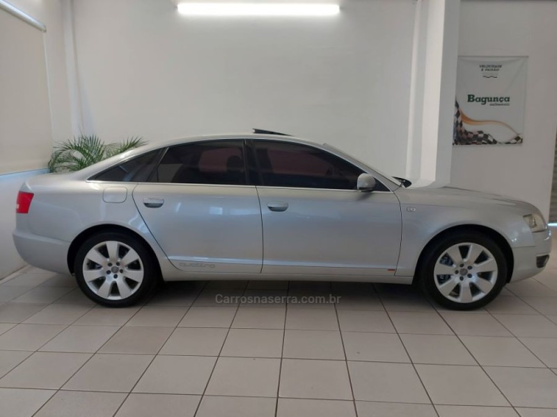 A6 4.2 QUATTRO V8 40V GASOLINA 4P TIPTRONIC - 2005 - NOVO HAMBURGO