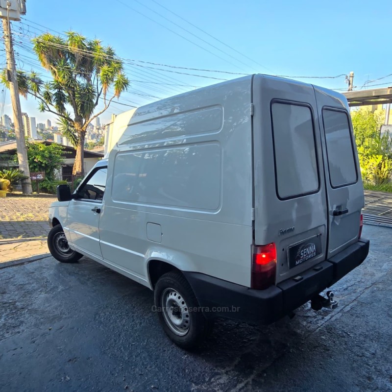FIORINO 1.3 MPI FURGÃO 8V FLEX 2P MANUAL - 2008 - CAXIAS DO SUL