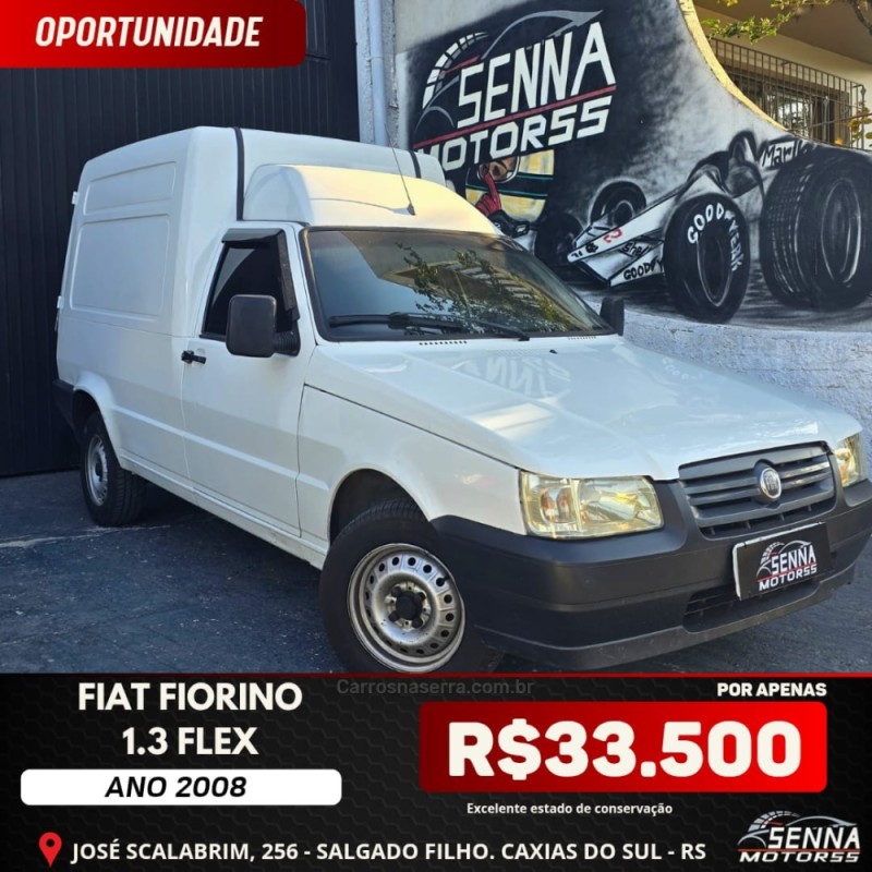 fiorino 1.3 mpi furgao 8v flex 2p manual 2008 caxias do sul