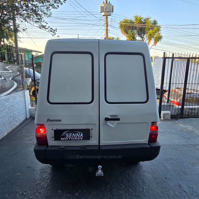 FIORINO 1.3 MPI FURGÃO 8V FLEX 2P MANUAL - 2008 - CAXIAS DO SUL