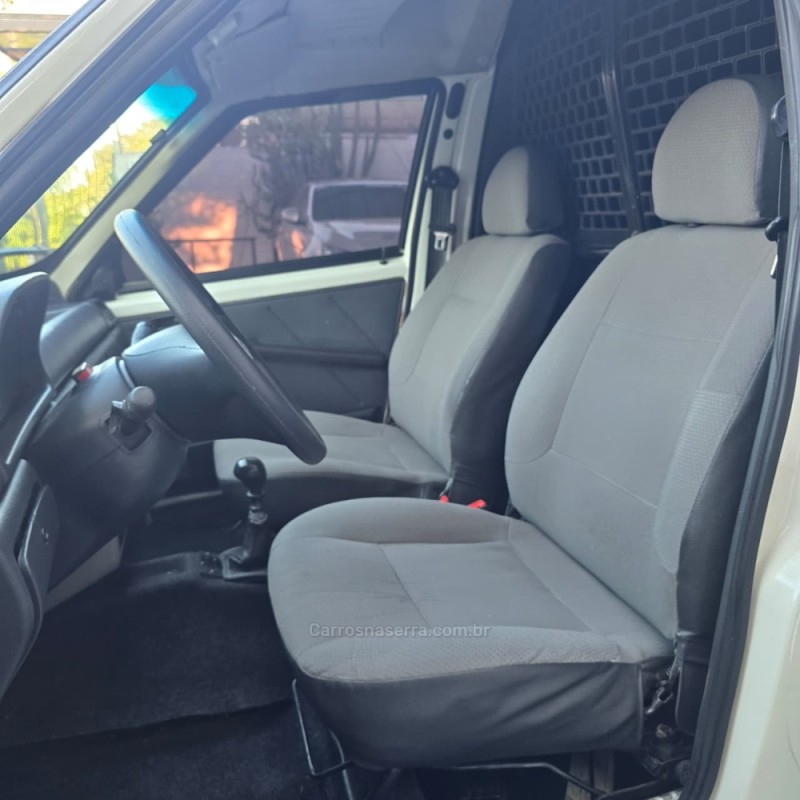 FIORINO 1.3 MPI FURGÃO 8V FLEX 2P MANUAL - 2008 - CAXIAS DO SUL