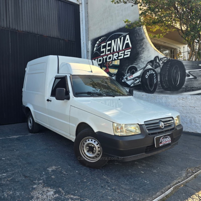 FIORINO 1.3 MPI FURGÃO 8V FLEX 2P MANUAL - 2008 - CAXIAS DO SUL