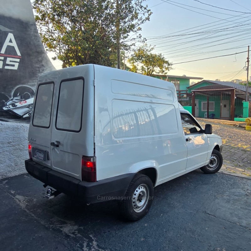 FIORINO 1.3 MPI FURGÃO 8V FLEX 2P MANUAL - 2008 - CAXIAS DO SUL