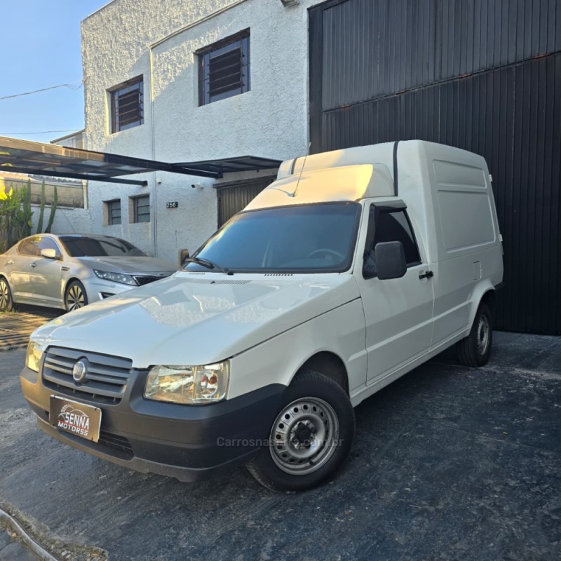 FIORINO 1.3 MPI FURGÃO 8V FLEX 2P MANUAL - 2008 - CAXIAS DO SUL
