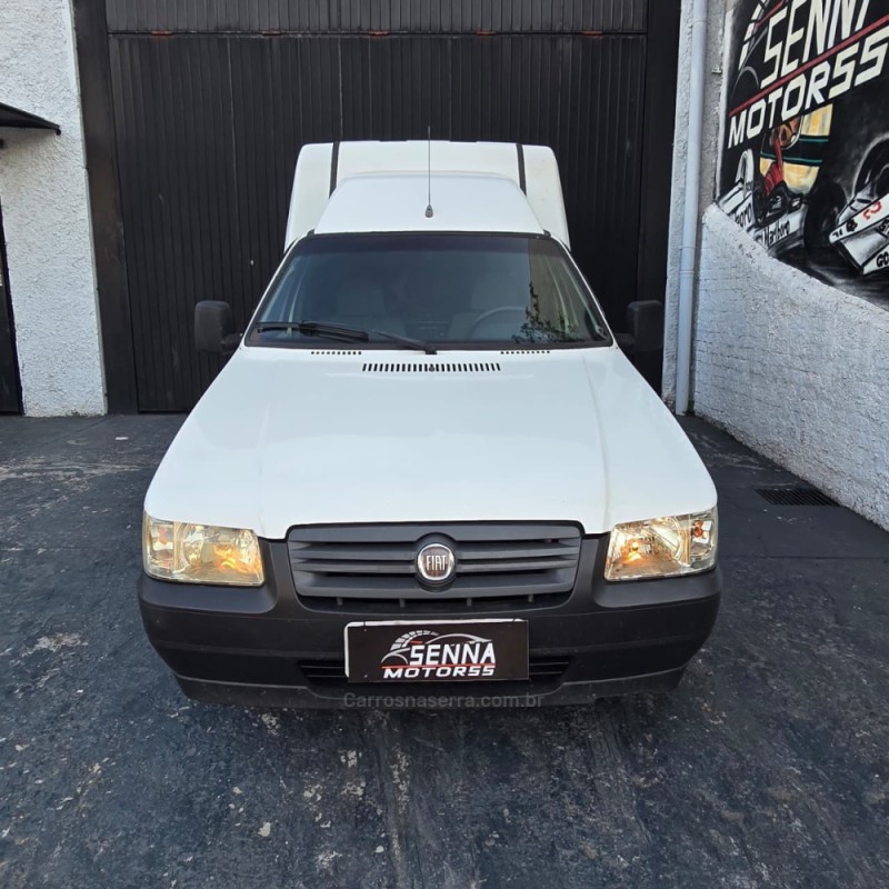 FIORINO 1.3 MPI FURGÃO 8V FLEX 2P MANUAL - 2008 - CAXIAS DO SUL