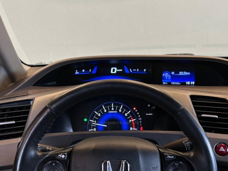 CIVIC 1.8 LXS 16V FLEX 4P AUTOMÁTICO - 2013 - CAXIAS DO SUL